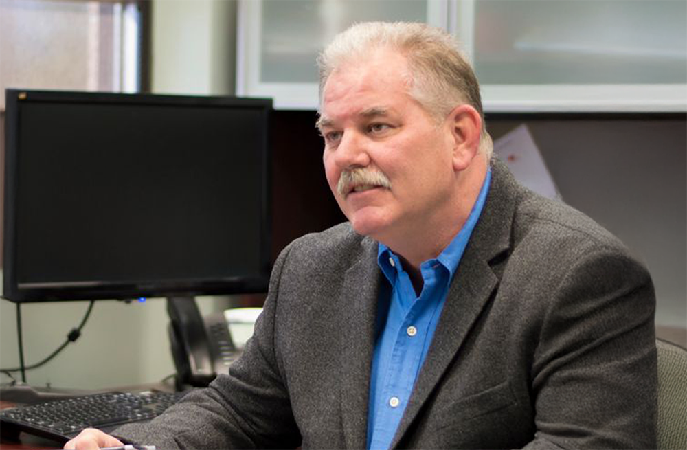 Barry Usher and family