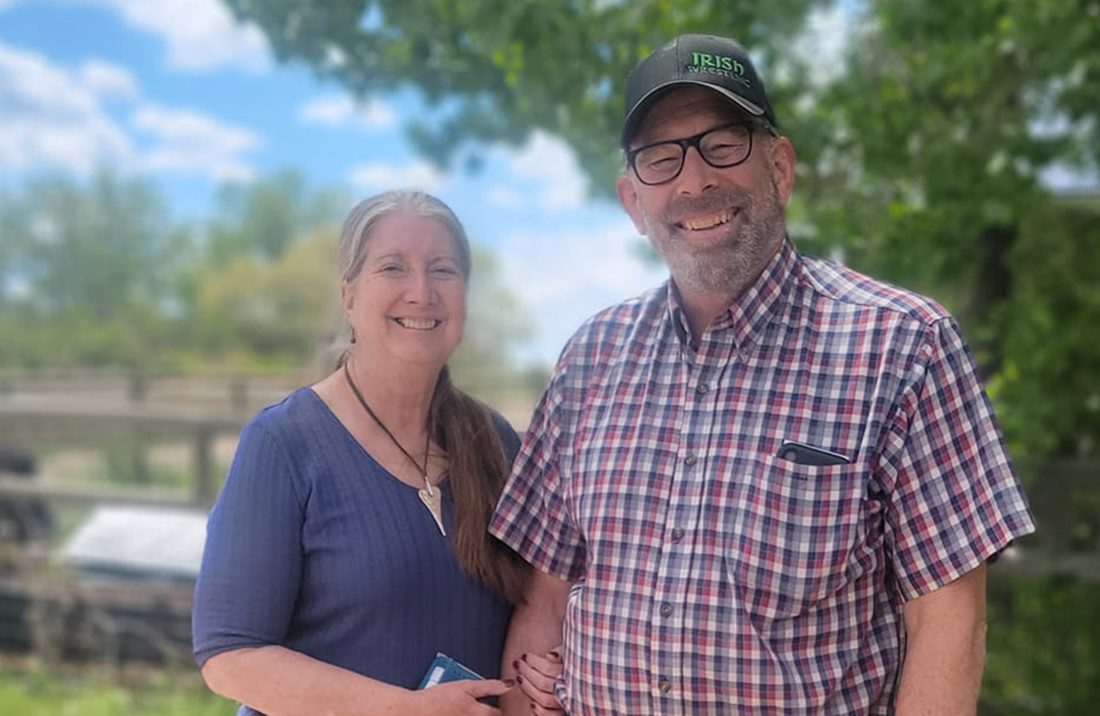 Greg Kmetz and family
