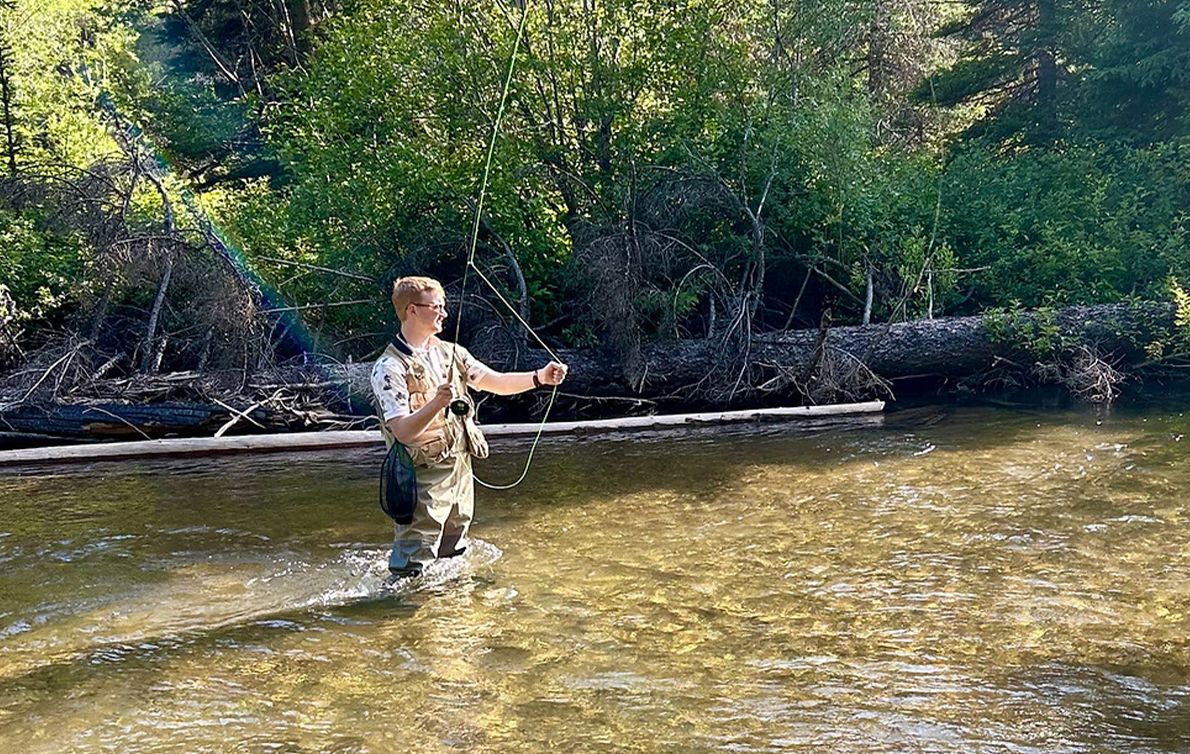 Trevor Funseth and family